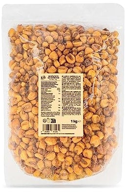 KoRo - Geröstete Maiskörner mit Salz 1 KG - Gerösteter Maissnack extra knusprig ohne Farb- und Konservierungsstoffen