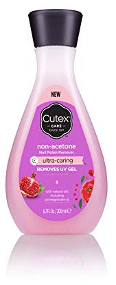 Cutex Ultra-Caring Non-Acetone Nail Polish Remover 200ml