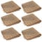 Aquacadabra Hessian Squares Aquatic Pond Plants Basket Liners Lilies Marginals 45 x 45cm (6)