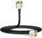 Bingfu Câble Coaxial PL259 Câble Antenne CiBi 1m UHF PL-259 Mâle a Mâle Faible Perte RG58 50 Ohm pour Tosmeter CB Twayrdio CB Puissance SWR Mètre Amplificateur Linéaire Charge Fictive Radio Amateur