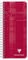 Clairefontaine 8672C - Packung mit 5 Notizbücher mit Spiralbindung, 8,5 x 20 cm, kariert, 90 g, 90 Blatt, farbig sortiert, 1 Pack