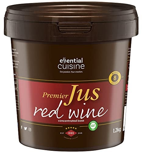 Essential Cuisine Premier Red Wine Jus - 2x1.2kg