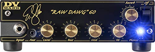DV MARK RAW DAWG 60 TESTATA 60WATT CON PRE VALVOLARE PER CHITARRA