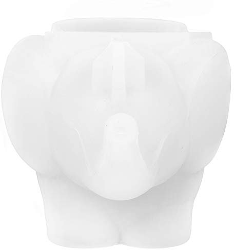 WINOMO Elefanten Silikonform Epoxidharz Gussformen Aufbewahrungsbox Gießform DIY Bastelbedarf für Die Herstellung von Kunsthandwerk Dekorationen Aufbewahrungsboxen
