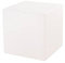 8 seasons design Shining Cube LED Würfel (43cm) sand, E27, Leuchtwürfel für außen und innen, Würfelleuchte als Deko, Tisch oder Hocker