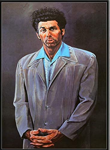 JYSHC 1000 Stück Puzzle Seinfeld Kramer Poster Erwachsene Kinder Holzspielzeug Lernspiel Fe668Jw