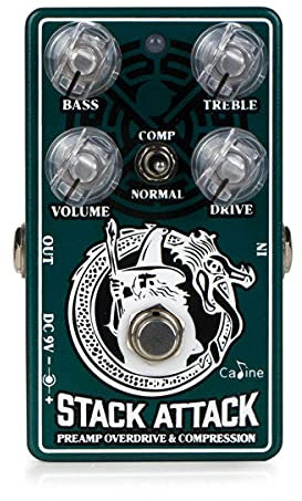 Caline CP-509 Stack Attack Overdrive - Overdrive Pedale