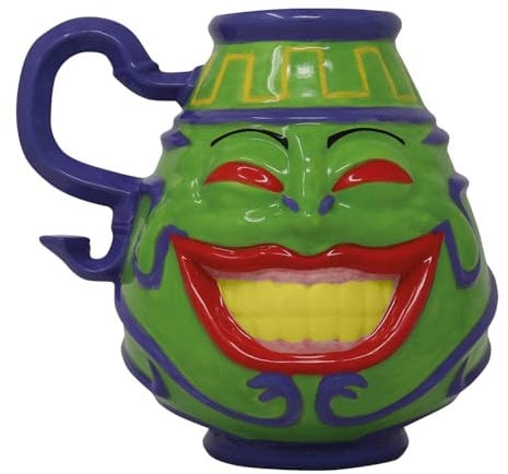 Yu-Gi-Oh! Pot of Greed Limited Edition Collectible Tankard