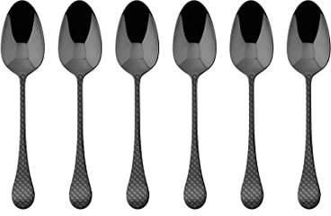 Confezione Regalo 6 Cucchiaini Moka Taormina Pvd 2Black