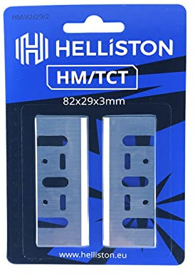 HM/TCT Planer Blade 82 mm for Makita 1902, 1923H, N1923B, 82 x 29 x 3 mm (1 Set = 2 Planer Blades)