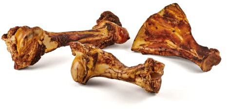 Irish Pure Premium Kauknochen vom Rind für Hunde, Vitamine, Premium, Getreidefrei, Sensitiv, Hundeknochen aus Irland