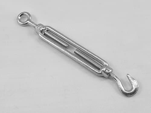 1 Stück Spannschloss Haken-Öse M24 x 255mm