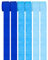 GAKA FAVOR Krepppapier Blau （6 Rolle）4.5cm x 25m,Kreppbänder Luftschlangen Blau für Hochzeit Geburtstags Party Dekoration