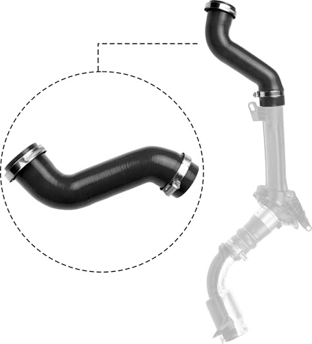 GATES Ladeluftschlauch für RENAULT KANGOO Express (FW0/1) 09-1314