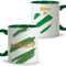 LolaPix Taza Betis. Tazas Originales para Regalar. Taza Desayuno fútbol. Taza de cerámica 330ml. Varios diseños.