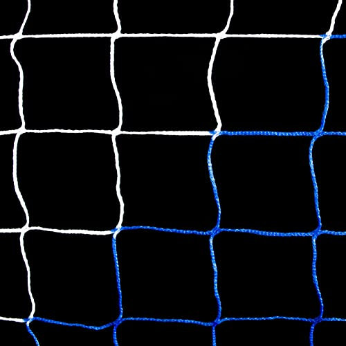 Red de fútbol de 5m x 2m - Color a Elegir - para portería de fútbol 7-a-Side