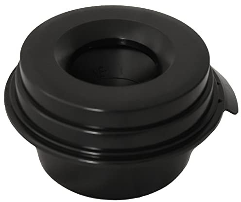 The Original Buddy Bowl - Spill Proof Water Bowl, Non Spill Travel Water Bowl, Regulates Drinking, 44oz, Made in USA (Natural)