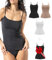 Risalti Canotta Donna Microfibra Spalla Stretta 3 pz- Canottiera Donna Elegante, Intimo più Morbido delle Canottiere Donna Cotone, Caraco Senza Cuciture, Women Underwear- Made in Italy