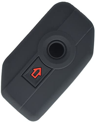 Housse de protection pour clé de moto Housse de protection pour porte-clés Protecteur de coque de clé à distance Silicone 2 boutons Pour BMW F750GS F850GS K1600GT R1200GS LC ADV R1250GS ADV