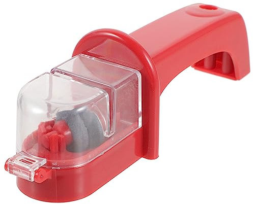 BESPORTBLE Werkzeugschärfer Scherenschärfer Ergonomischer Messerschärfer Praktischer Besteckschärfer Haushaltsschärfer Wohnaccessoire Küchenscherenschärfer Messerschärfer Für Köche Täglicher