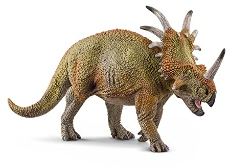Schleich Dinosaurs | Styracosaurus 15033 | 6 x 19 x 10 cm | Spielfigur ab 5 Jahren | detailgetreuer schleich Dino | Dinosaurier Spielzeug zum Sammeln | Geschenk für Jungen und Mädchen