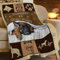 Deutscher Schäferhund, lustige Hunde-Überwurfdecke für Mädchen und Jungen, super weich, gemütlich, Fleece, niedliche Tierdecke, flauschige Decken für Couch, Sofa, Bett, Geschenke für Kinder und