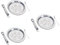 UPKOCH 3 Set Champ Vis Fourche Pince Plat Cuisine Pour Escargots Plat De Service Coquille Plat D'escargots À 6 Trous Plat Four Pour Escargots Plat Plat D'escargots