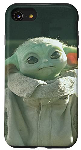 Hülle für iPhone SE (2020) / 7 / 8 Star Wars The Mandalorian The Child Standbild