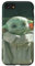 Hülle für iPhone SE (2020) / 7 / 8 Star Wars The Mandalorian The Child Standbild