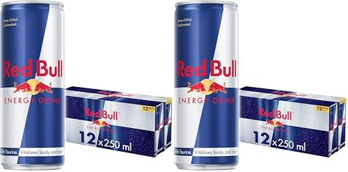 Red Bull Energy Drink 250 ml x12 (Pack of 2)