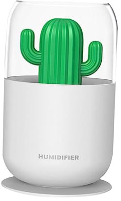 MERRYHAPY Mini Luftbefeuchter Kaktus Tisch-luftbefeuchter Sprüh Usb Aufladen Für Büro Zuhause Schlafzimmer
