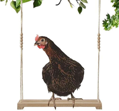 Columpios de Pollo para gallineros, de gallinero, de para | gallina y Gallo | de Madera del oscilación de la gallina del Gallo, del oscilación del enriquecimiento
