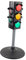 VICASKY Spielzeug-ampel Sicherheitsfunktionen Ampelspielzeug Für Jungen Und Mädchen Pädagogische Simulation Schwarz Keine Batterie Erforderlich