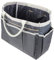 DOITOOL Gardening Tote Bag ： Garden Tool Multi-compartment Oxford Fabric Tote Bag for Horticulture Use - Dark Grey 31 X 25 X 14cm