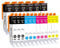 kamo 570 571 XL Druckerpatronen Kompatibel mit Canon PGI570 CLI571 CLI-571XL Patronen Multipack (18er-Pack), für Pixma TS5050, TS5055, MG5750, MG5751, MG6850, MG6851, MG7750, MG7751