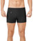Trendy Boy Maillot de Bain pour Hommes Short de Bain séchage Rapide Boxers de Bain de compétition Homme (M, LA660-Black)