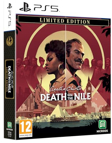 Agatha Christie - Death On The Nile - Limited Edition - PS5