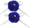 VICASKY 2stücke Rollschuh Pompom Bälle Mit Glöckchen Flauschige Deko Für Rollschuhe Geeignet Für Einfach Zu Befestigen Aus Kunstfell Leuchtende Farben Für Spaß Beim Skaten