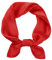 BSBUY Bandana Herren Damen Premium Halstuch Kopftuch Unisex Halstücher Tuch Bindetuch Bandana Taschentuch Quadratischer Halstuch Elegante Schal Tuch Vielseitiges Kopftuch in Einfarbig (Rot,70x70cm)