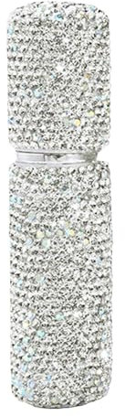 Refillable Perfume Bottle - Perfume Atomiser | Fragrance Oil Sprayer | Atomiser Bottle | 10ml Bling Sample Case Glass Atomizer | Small Travel Dispenser For Hair Spray | Encrusted Spray Bottle