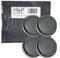 MaD Cameras 4x Rear Lens Dust Cap for Canon EOS EF/EF-S Mount Camera Lens such as 18-55mm 75-300mm 50mm etc.