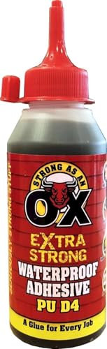 MIXEL Extra Strong Glue, Waterproof Pu D4 Formula, For Wood, Stone Glass Metal And Ceramic, Superior Bonding Strength