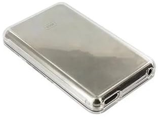 Kristallklare Hartschale für den für iPod Classic (120 GB, 160 GB, 80 GB), Kunststoff-Snap-In-Hülle, Kratzfeste Schutzhülle für Outdoor-Aktivitäten und Reisen