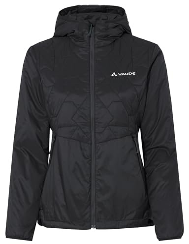 VAUDE Freney VI Damen Isolationsjacke Outdoorjacke schwarz schwarz