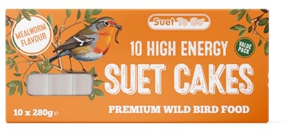 Suet to Go Suet Blocks Blocks - Mealworm 280g x 10 Value