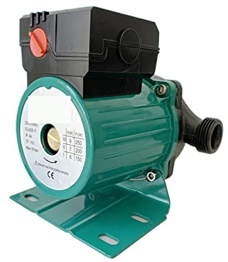 ZKLGS Pompa di circolazione dell'Acqua Calda for Riscaldamento Domestico 250w / 320W for Riscaldare Il condizionatore d'Aria della Caldaia for Riscaldamento centralizzato Ultra Silenzioso(320W 40mm)