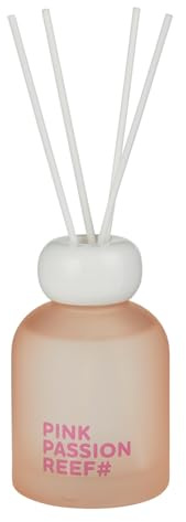 BUTLERS Raumduft mit Duftstäbchen 300ml -MELLOW MOOD Pink Passion Reef- Diffuser für Badezimmer, Ätherische Öle & lufterfrischer für Wohnzimmer, Büro | Raumparfum für Aromatherapie & Dekoration
