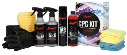 Supagard CPC Complete Car Paint Care Kit | Bird Droppings, Tar & Fallout | Trusted UK car care brand since 1988