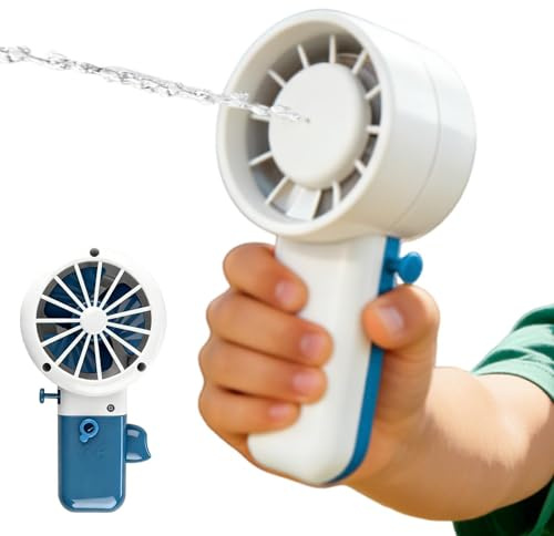 Pistola de Agua Lanzador Portátil Con Ventilador Incorporado