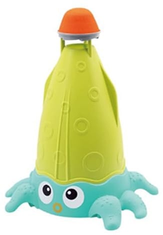 QUILSTM Children's sprinkler, sprinkler toys, for octopus, long time play bad, garden patio pool water toys, for